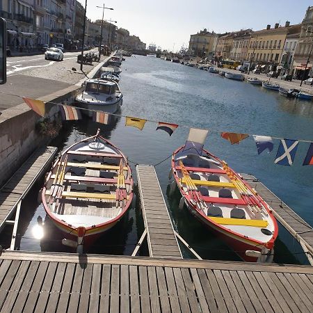 Ferienwohnung Cathymini A Sète Exterior foto