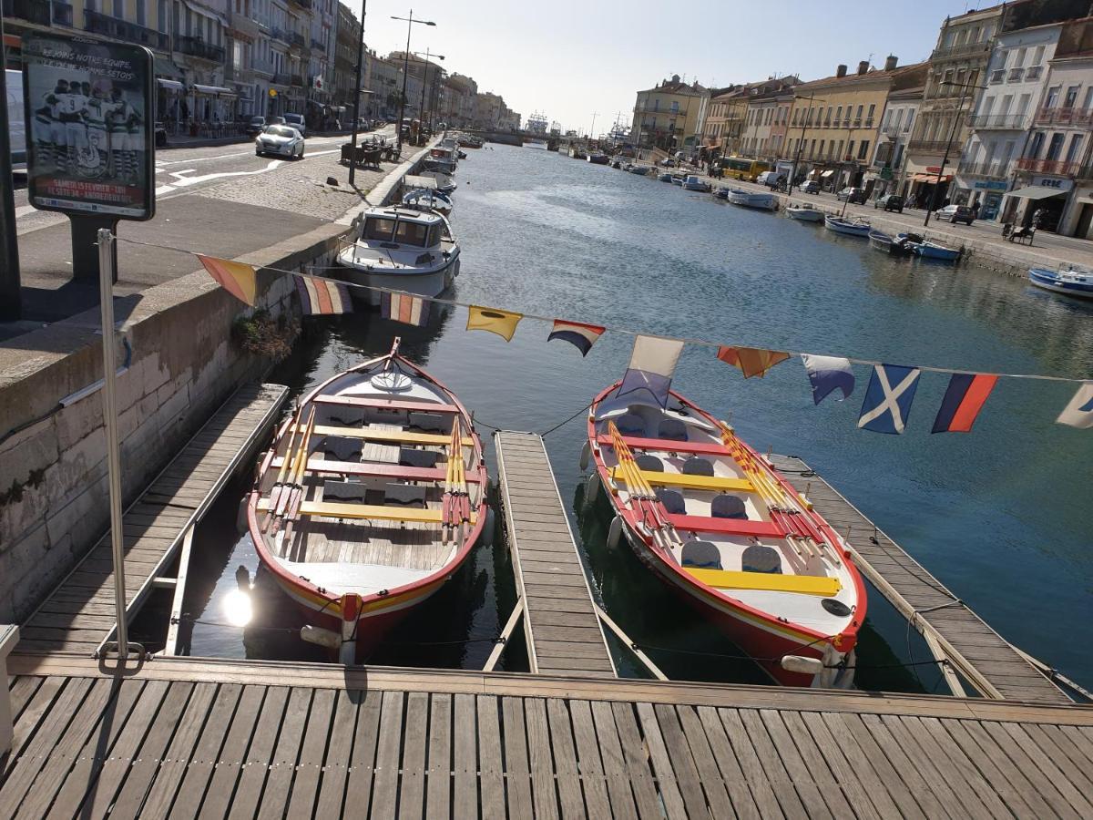 Ferienwohnung Cathymini A Sète Exterior foto